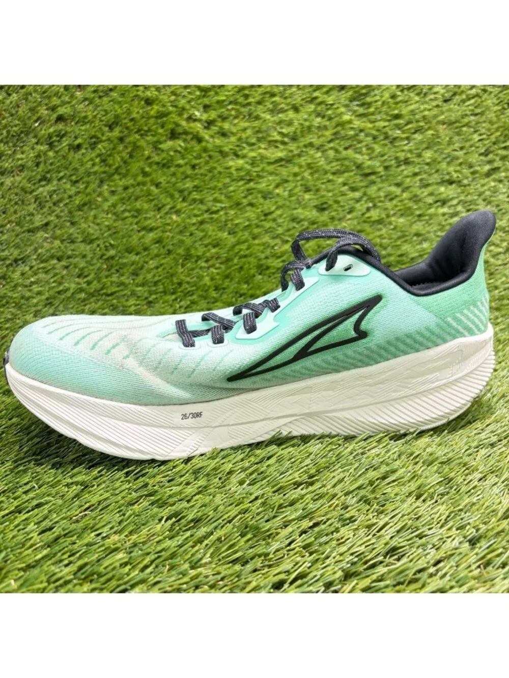 Altra Experience Flow Womens Size 9.5 Blue White Athletic Running Shoes Sneakers